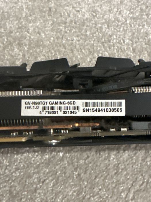 Gtx 980 ti Gygabyte 6gb
