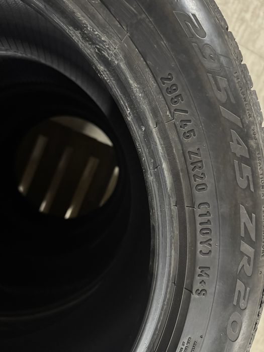 295/45 R20 Резина Pirelli