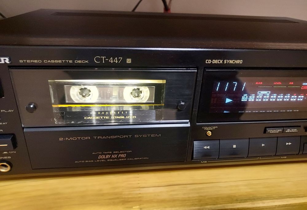 Pioneer CT - 447  Auto BLE