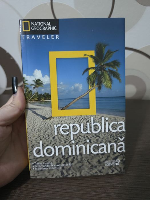 Set 10 cărți National Geographic Traveler – ghiduri turistice (Egipt,