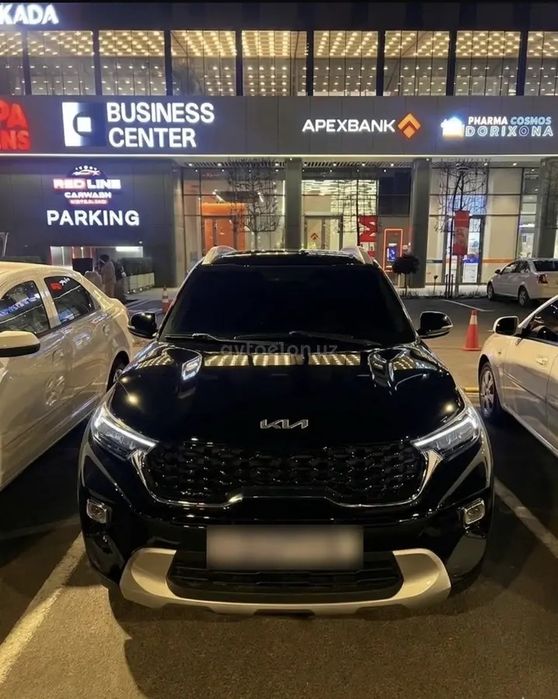 Продам kia sonet 2024 Black 2 позиция