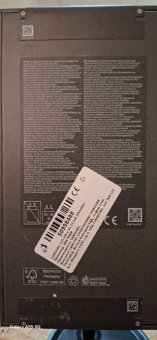 Samsung S25 Ultra 512GB silver white