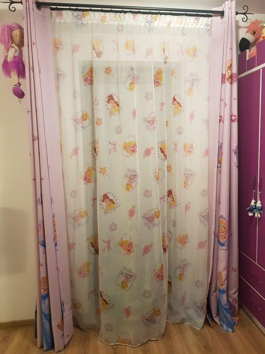 Perdea si draperie  set