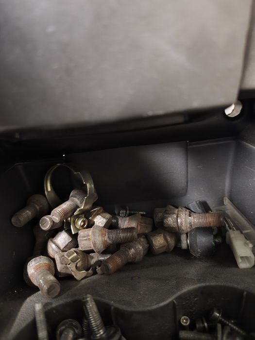 Фиат Пунто 1.2 на части