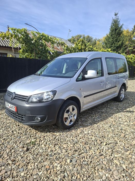 VW  Caddy maxi 7 locuri  2.0 tdi 140 cp 2012 Euro 5