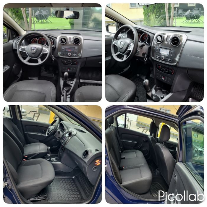 Dacia Logan Berlina 2017 /benzina/aer conditionat/