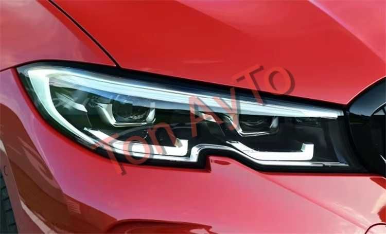 Стъкла Капаци Фарове БМВ BMW G20 G28 2018 - 2021 Стъкла Фарове Капаци Комплект