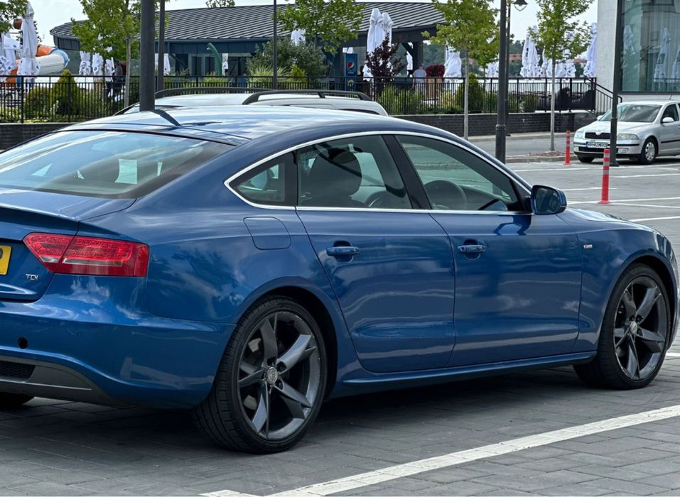 Praguri S line Audi A5 8T hatchback A5 coupe