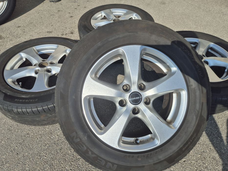 5х112/16 Borbet VW Audi Skoda Seat 5х112/16 Фолксваген Tiguan Ауди