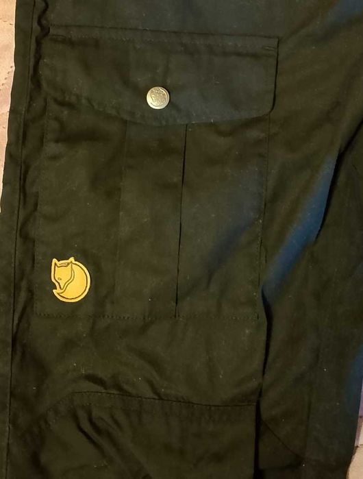 Мъжки панталон Fjällräven G-1000, размер 46 (S), черен, като нов