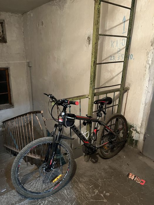 Велосипед в хорошем состояние