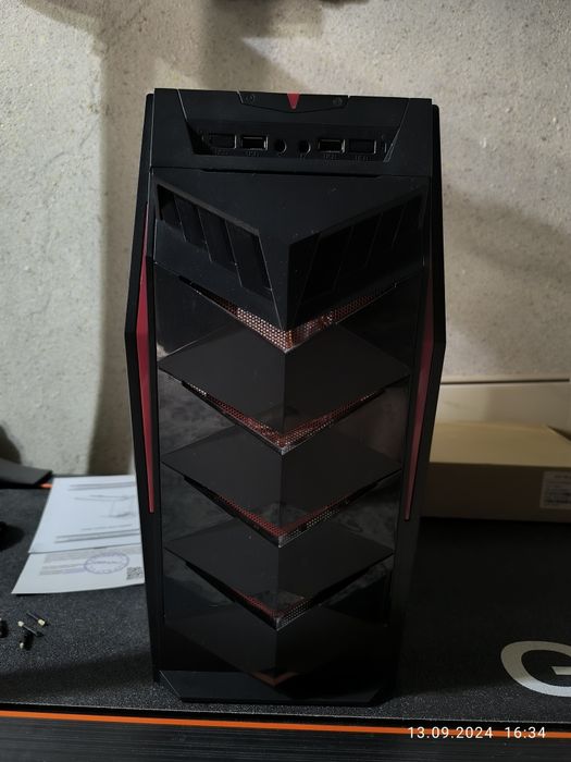 Компьютер  i5 3470 видеокарта gt 1030