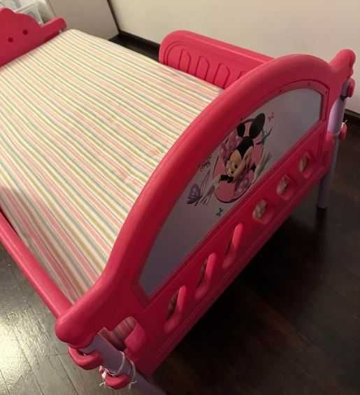 cu livrare in tara - Patut copii fetite Elsa si alte personaje, Minnie ,Little pony si baieti