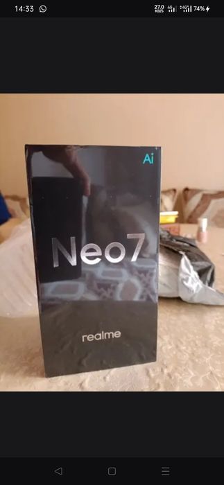 Смартфон Realme Neo 7