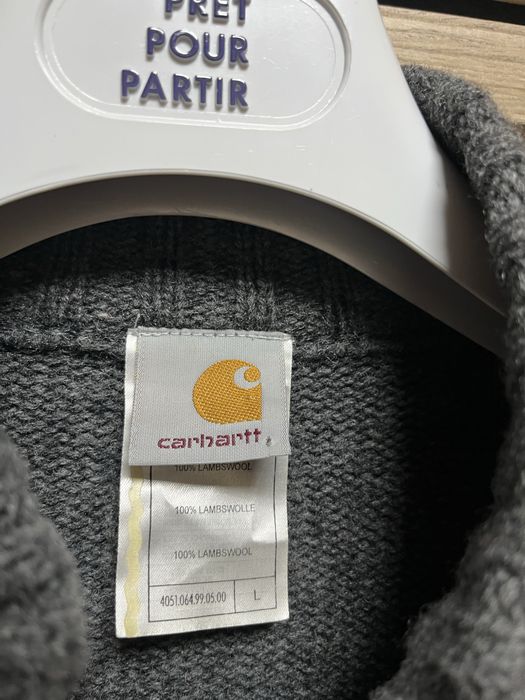 CARHARTT : Вълнена жилетка размер Л / Оригинал
