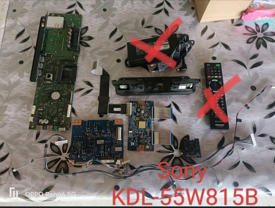 Placa piese tv Sony KDL KD 40-55"