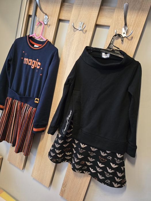 Дрехи за момиче mayoral,armani ,zara 122/128 см