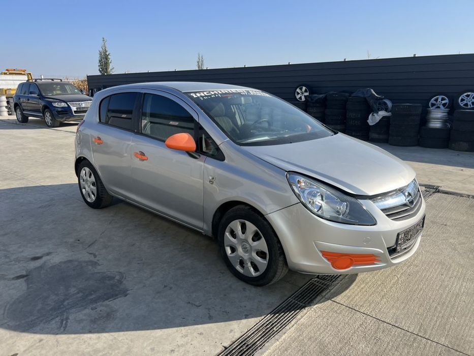 DEZMEMBREZ Piese Auto Opel Corsa D EcoFlex Motor 1.3 Diesel euro 5 Cutie de Viteze Manuala Bara Fata completa Capota Far Aripa Portiera fata spate stanga dreapta portbagaj bara spate oglinda 2010 - 2016