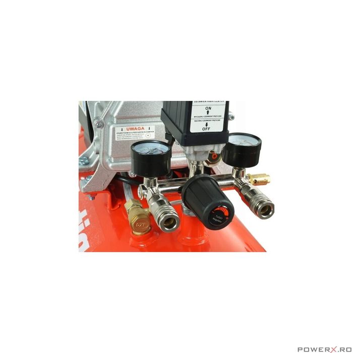 Compresor de aer cu 1 cilindru, 50L, 230V NOTIG