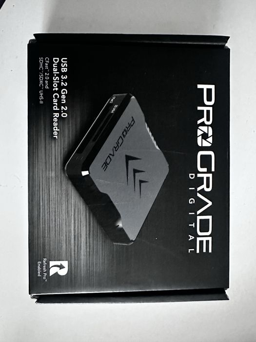 Cititor Carduri ProGrade Digital (USB 3.2 Gen 2 SD UHS-II / CFast 2)
