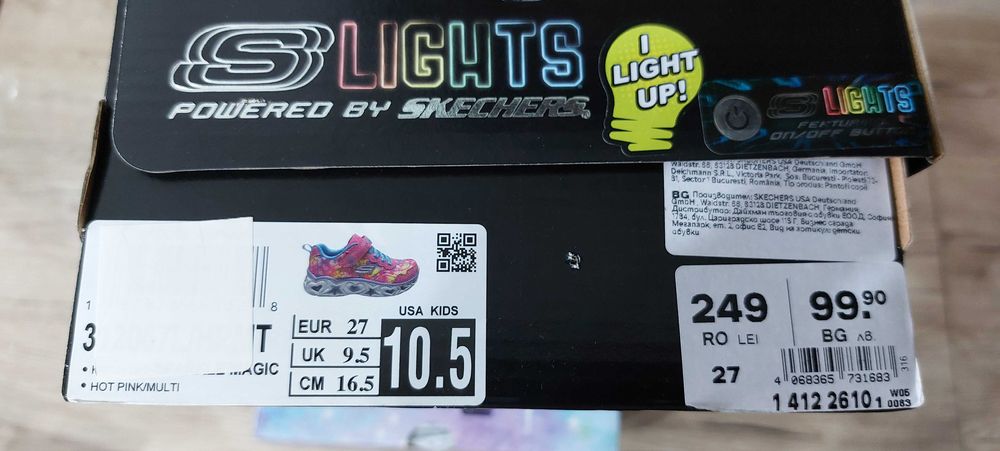 Skechers - Adidasi sport- nr. 27