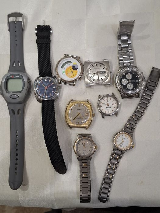 Лот часовници  различни марки