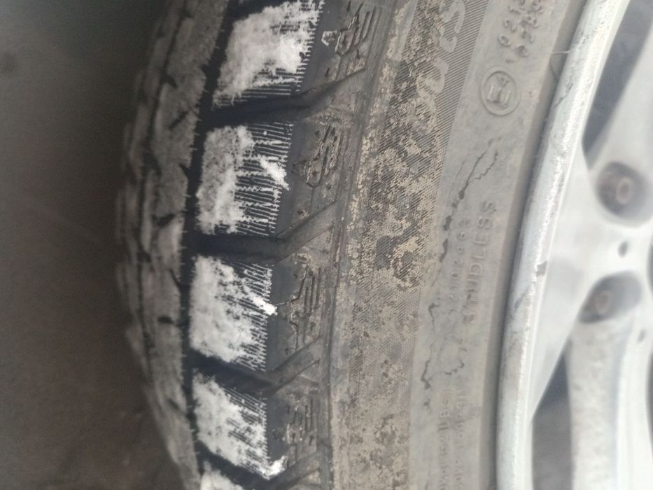 Продам диски с резиной