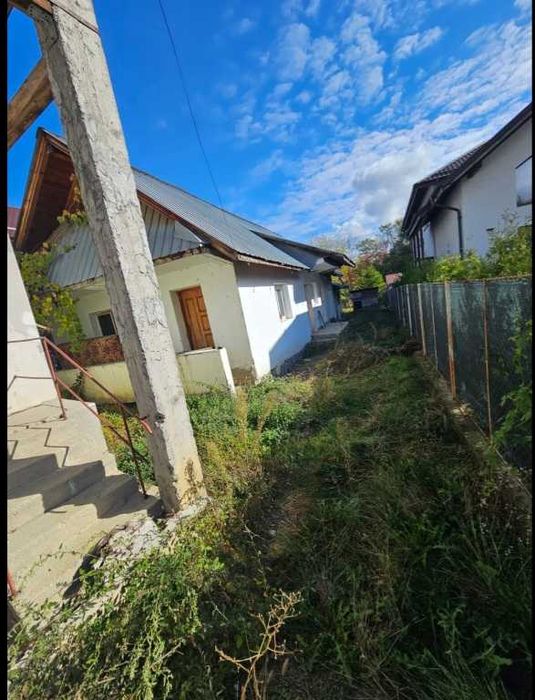 2 Case si teren de 1196 mp in orasul Calimanesti jud Valcea
