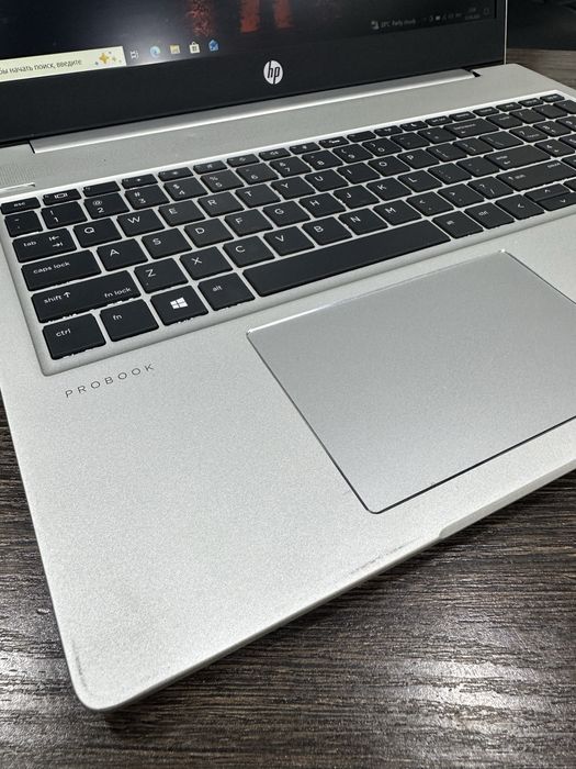 мощный 8-ядерный i7 ноутбук Hp ProBook 450 G7, для графики и офиса
