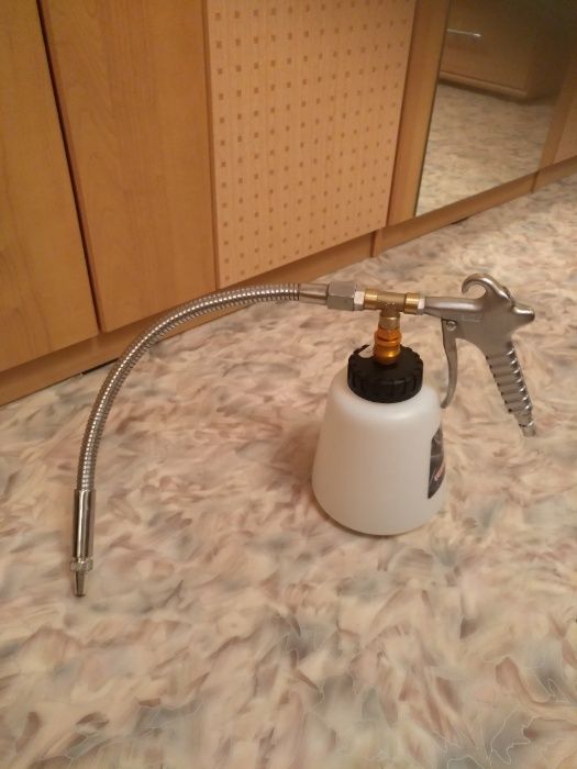 Торнадор. Tornado foam cleaning gun