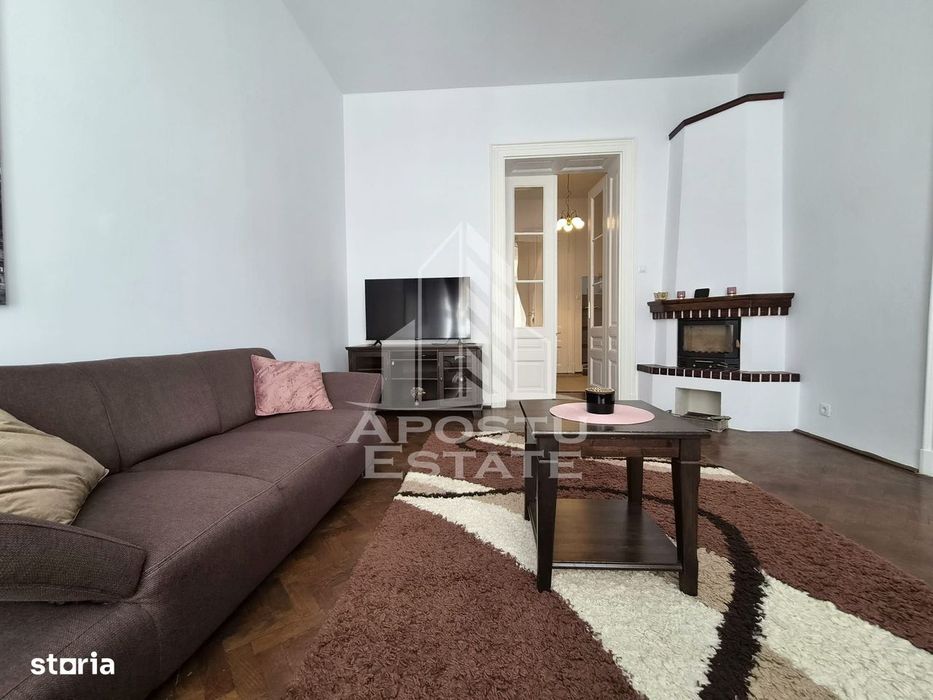 Apartament doua camere ,zona Central