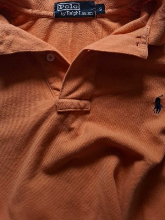 Поло на Ralph Lauren long sleeve vintage