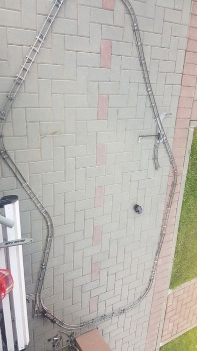 Trenulet vechi din fier