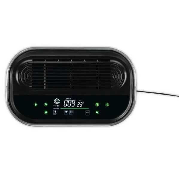 Purificator cu ionizare,senzor aer,touch panel si telecomanda,sigilat