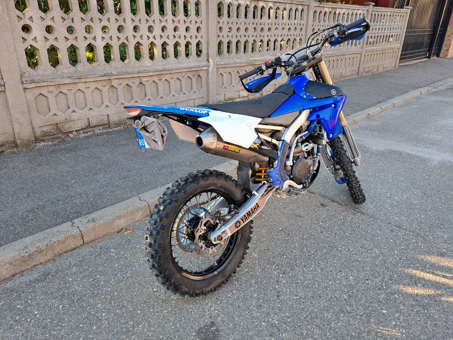 Yamaha wr 450 motocross enduro