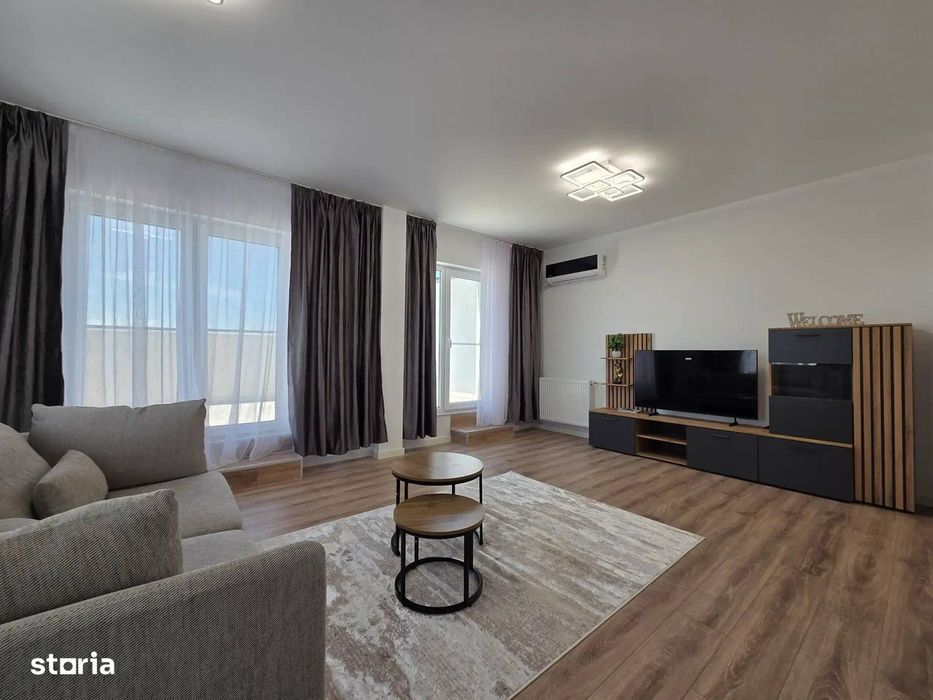 Apartament Mobilat Nou 2 Camere cu Terasa View Superb — fotografia 1