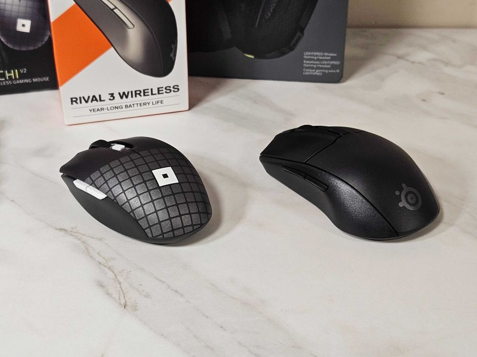 Безжичен комплект: клавиатура Redragon + Logitech G435 + мишка