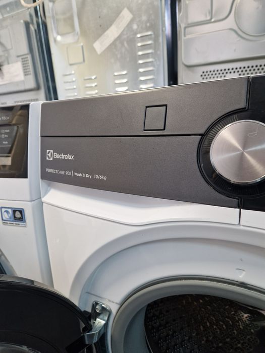 Пералня със сушилня Термопомпа Electrolux 10/6 A+++