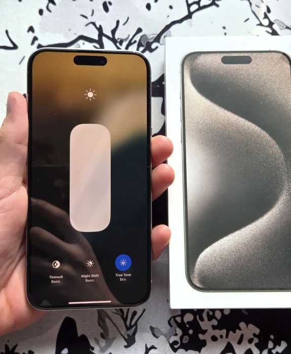 Iphone 15 pro max 256