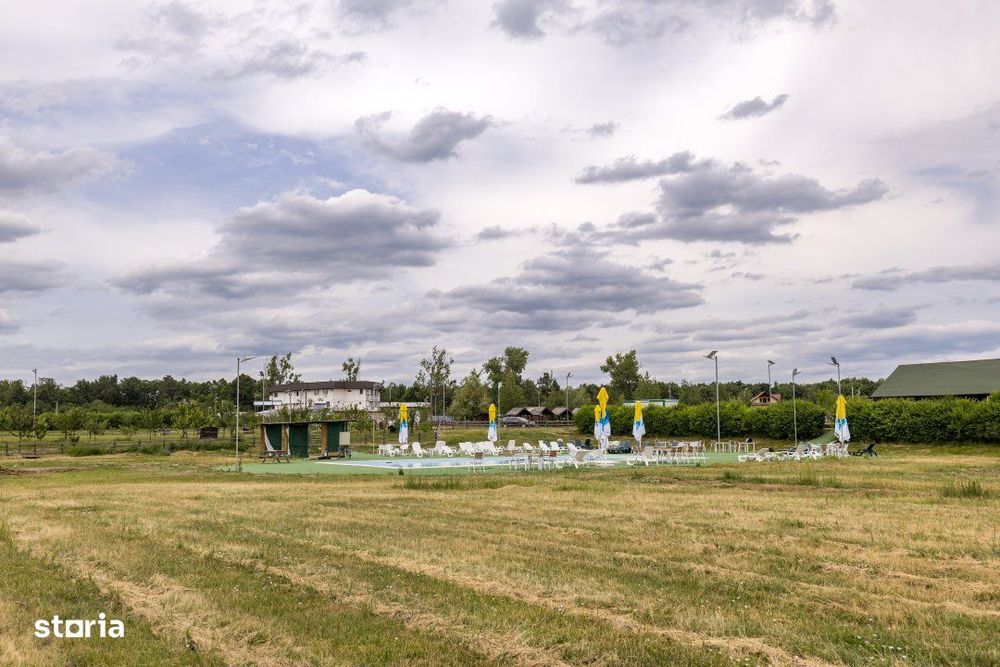 Motel, camping, piscina si lacuri de pescuit pe un teren de 49 285 mp