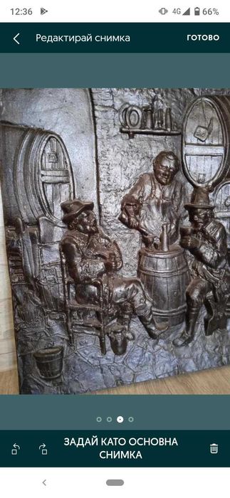 Картина от ковано желязо