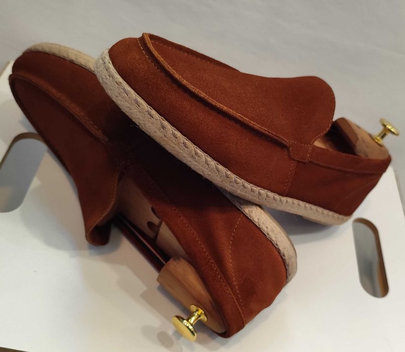 Pantofi slip on 43 43.5 mocasini Excellent NOI piele naturala moale