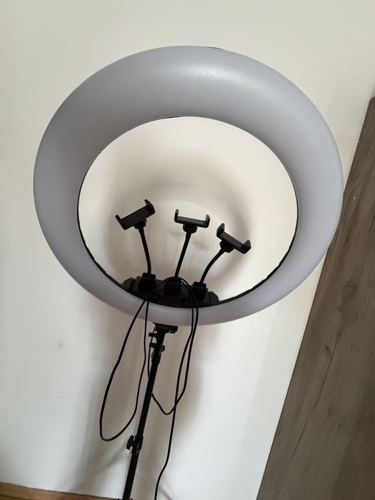Lampa ring light, diametru 56 cm