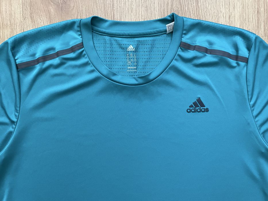 Adidas ClimaCool Green Tshirt 2XL