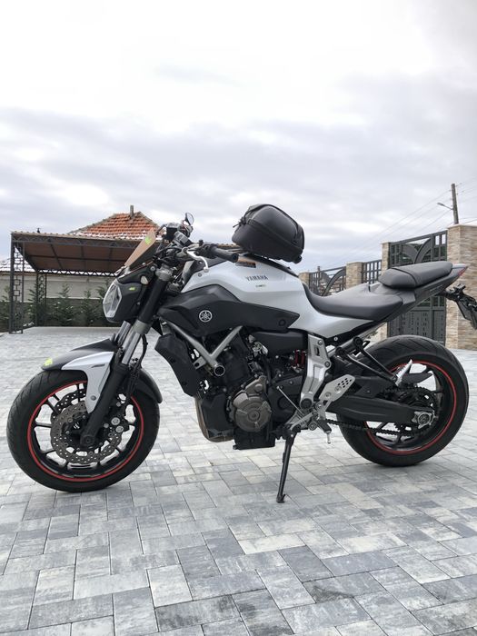 Yamaha MT07 ABS A2
