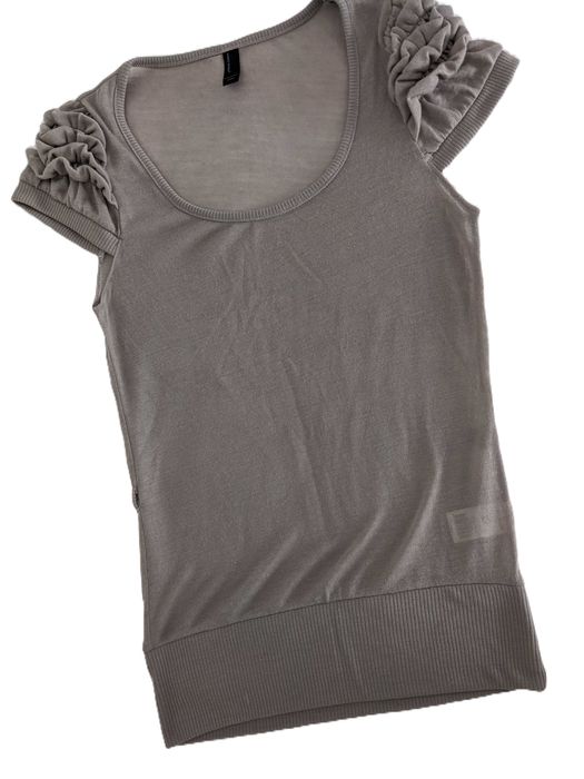 Bluză Vero Moda, gri deschis, mărimea XS