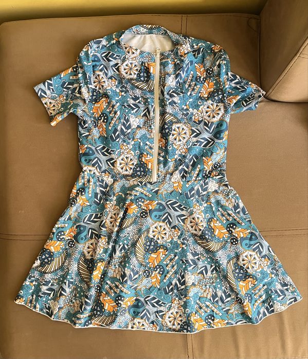 Туника за плаж и бански