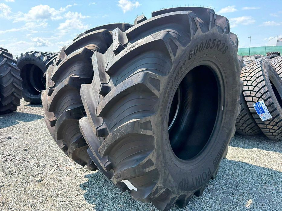 OCAZIE TAURUS Cauciucuri tractor 600/65r28 indice 154A8 anvelope tractor John Deere Fendt Case IH New Holland Massey Ferguson Deutz-Fahr Valtra