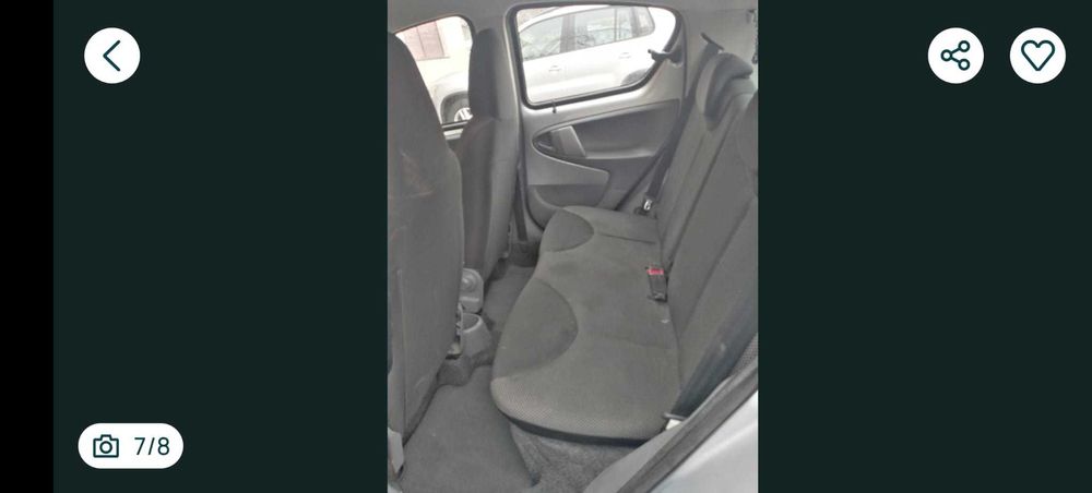 Toyota Aygo 1.0i benzina 2012 euro 5