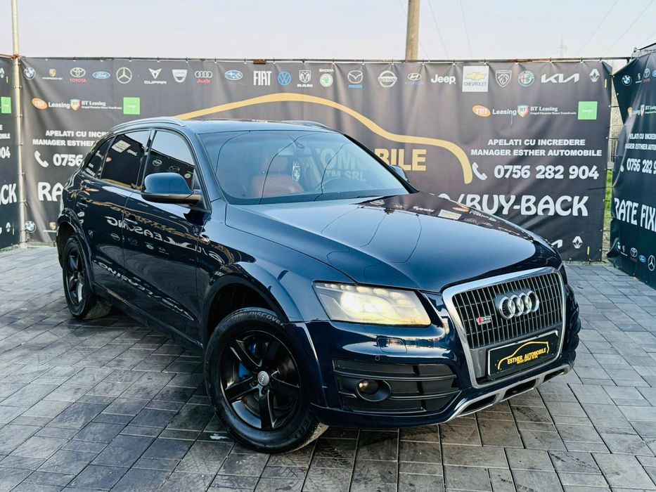 Audi Q5 AUDI Q5 quattro An 2012 2.0 I + GPL Euro 5 Livrare/Garantie/Finantare